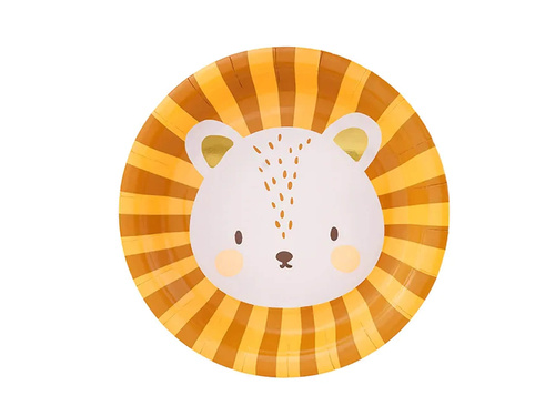 Papírtányérok Lion - 18 cm - 6 db.