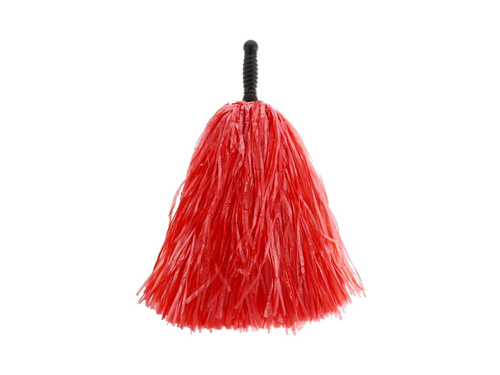 Cheerleader pom-pom piros - 1 db.