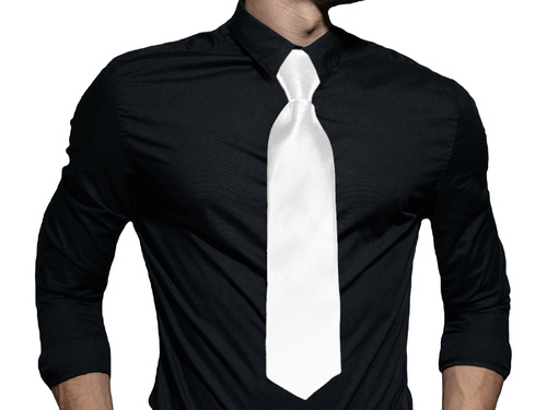 Gengszter fehér szett - 1 szett.