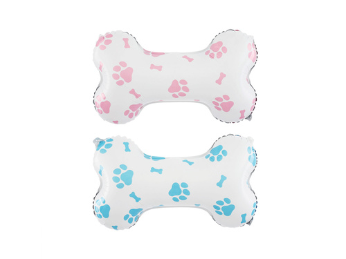 Fólia lufi Dog Bone - 39 x 62 cm - 2 db.