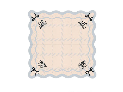 Vidám szalvéták 30 - 33 cm - 12 db.