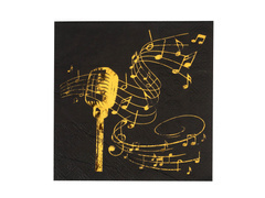 Papírszalvéta Pentacle - 25 cm - 20 db.