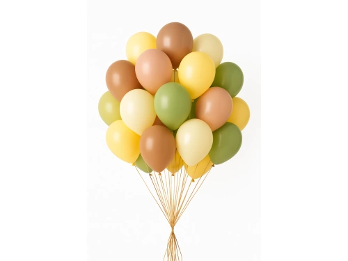 Készlet latex lufi - közepes - 30 db.