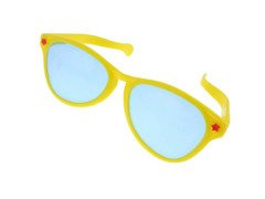 Jumbo sárga szemüveg - 1 db.