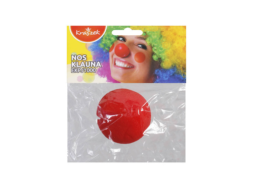 Bohóc orr szivacs - 1 db.