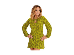 70-es évekbeli szakítós jelmez - "tapéta" design