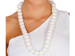 Nagy gyöngy nyaklánc - 1 db.