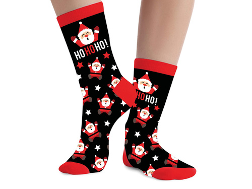 Hohoho gyermek karácsonyi zokni! - 1 pár