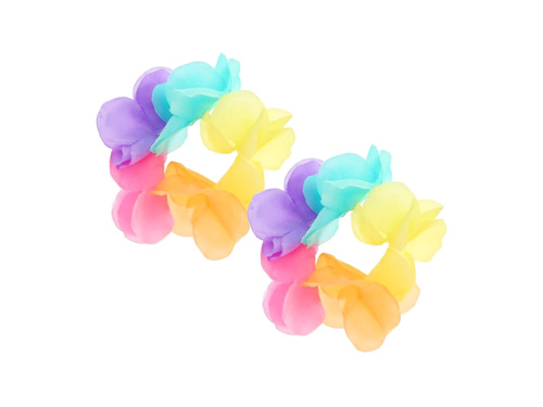 Hawaii pasztell karkötő - 2 db.