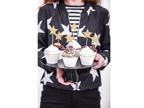 Gold Star muffinszedő - 6 db.