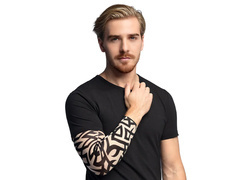 Törzsi ujjtetoválás - 1 db.