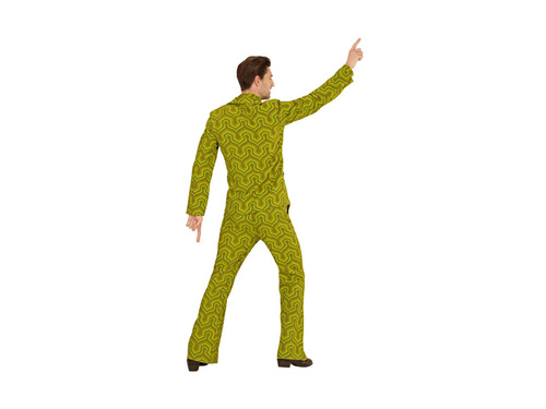 70-es évek szakadozó jelmez - körök "tapéta"