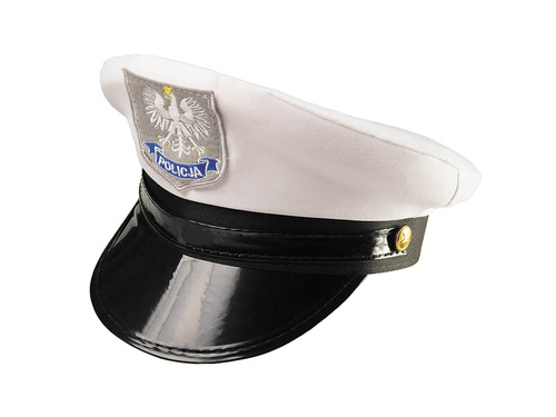 Rendőrsapka - 1 db.