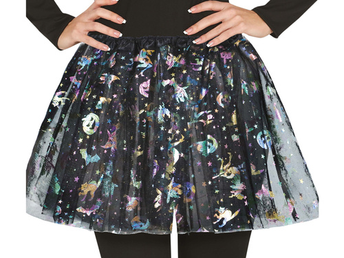 Halloween tütü szoknya - 40 cm - 1 db.