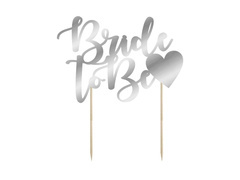 Menyasszonyi tortadísz - 14 cm