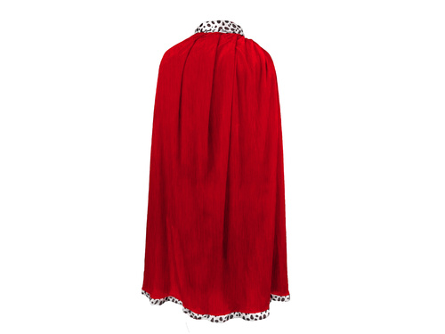 Király jelmez felnőtteknek - hosszú - 115 cm