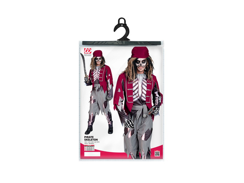 Csontváz kalóz jelmez