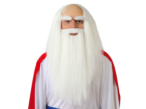 Druida paróka és szakáll férfiaknak