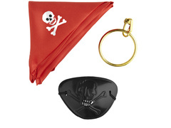 Kalóz készlet - 3 elem