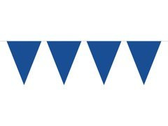 Kék XL zászló banner - 10 m - 1 db.