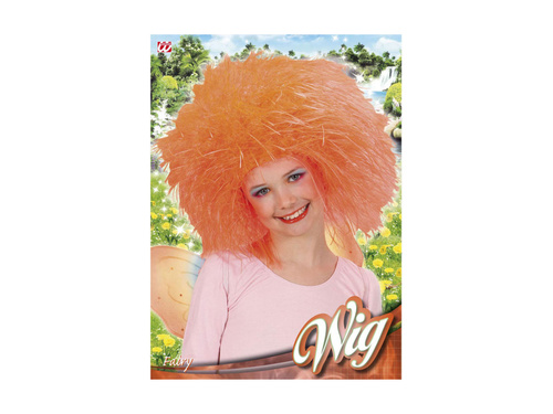 Neon narancssárga paróka