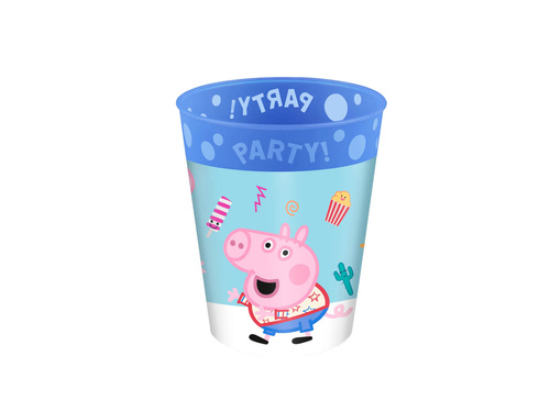 Peppa Pig születésnapi csésze - 250 ml - 1 db.