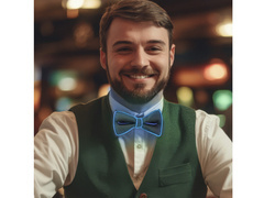 LED kék légy - 1 db.