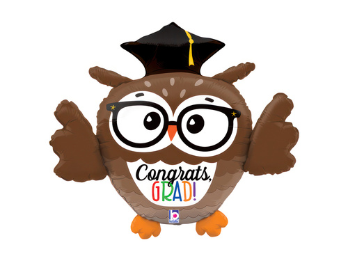 Gratulálok fólialufi - 61x56x40 cm - 1 db.