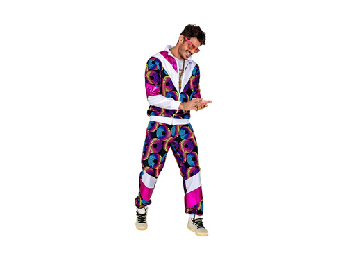 80-as évekbeli öltözék - diszkó tréningruha