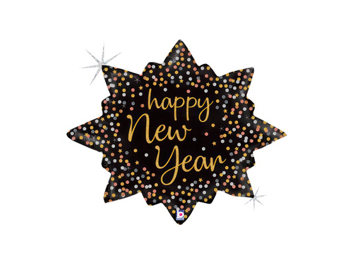 Boldog új évet fólialufi - 29" - 1 db.
