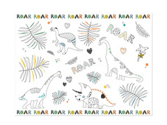 Dinoszauruszok kifestőkönyv - 6 db.