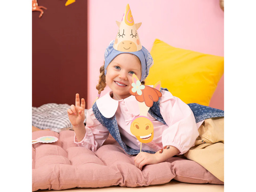 Fotó kellékek Lovak - 14 db.