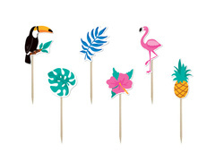 Aloha Party formakiszedő - 6 db.