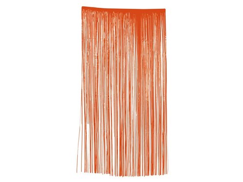 Narancssárga ajtófüggöny - 100 x 200 cm