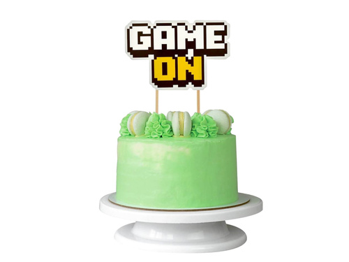 Papír tortabevonó Game on - 1 db.