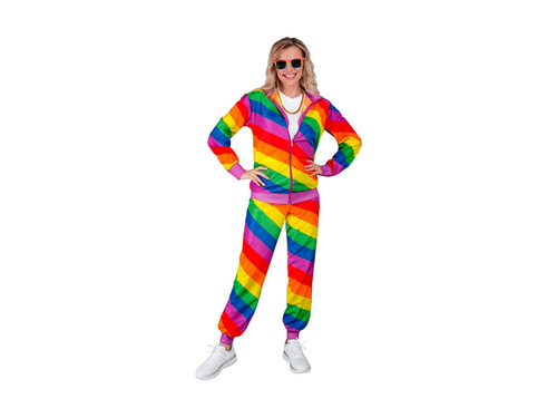 Buli öltözék - szivárványos tréningruha