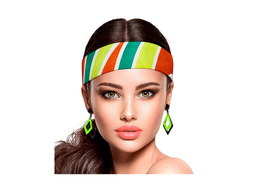 70-es évek stílusú fejpánt - mix