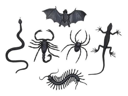 Halloween dekoráció - 6 db.