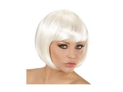 Chanel fehér paróka