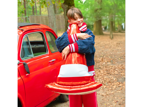 Útkúp álló fólialufi - 65x88 cm - 1 db.