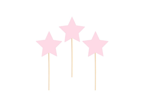 Rózsaszín csillagszedő - 10 cm - 6 db.