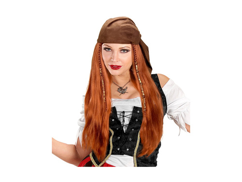 A Karib-tenger kalózai paróka velúr szövet kendővel