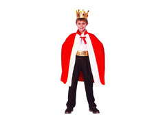 Király gyermek jelmez