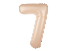 Fólia lufi karamell 7-es szám - 100 cm - 1 db.