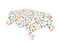 Peppa Pig születésnapi terítő - 120x180 cm - 1 db.