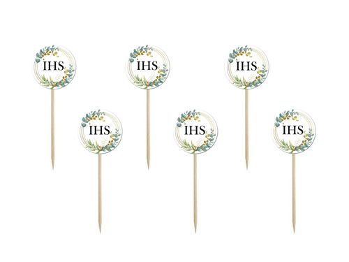 Első szentáldozási csipeszek - 7 cm - 6 db.