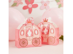 Princess hintó táska - 20.5cm x 17.5cm - 4 db.