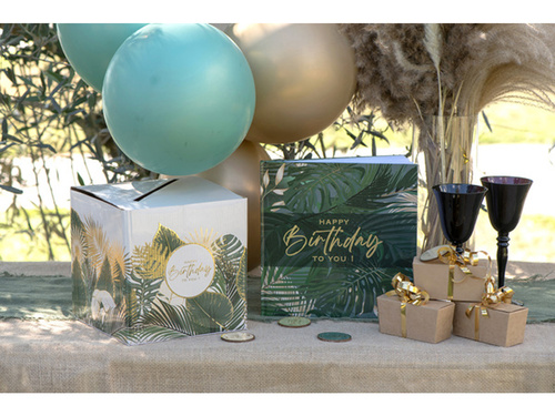 Születésnapi vendégkönyv Jungle