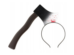 Fejsze a fejbe Halloween alkalmából - 1 db.