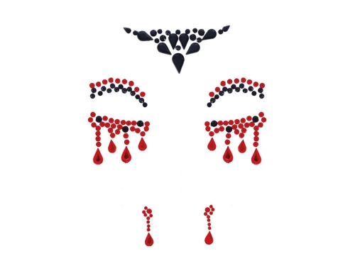 Öntapadós arc matricák Vampire